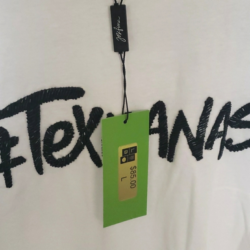 NEW Josefina by Vero Solis #Texicanas  T-Shirt Top - Picture 5 of 8